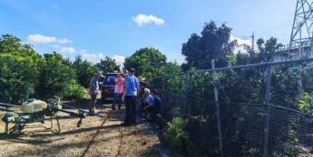 广东江门：警企联动 为柑园低空作业系上“安全缰绳”