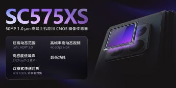 思特威全新推出搭载Lofic HDR® 3.0技术的 50MP 1.0μm像素尺寸超高动态范围手机应用CMOS图像传感器