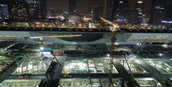 科技筑防线 智慧守平安——苏州北站项目以智慧安防筑牢施工安全屏障