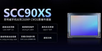 思特威推出首颗搭载LOFIC技术的2亿像素超高动态范围手机应用CMOS图像传感器