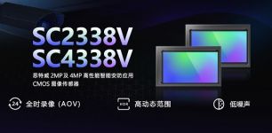 思特威推出全新2MP及4MP高性能智能安防应用CMOS图像传感器