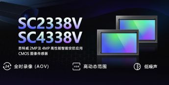 思特威推出全新2MP及4MP高性能智能安防应用CMOS图像传感器