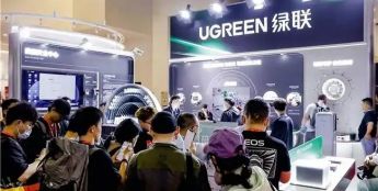 中国科技品牌绿联亮相P&E影像展，以AI NAS绘出影像存储新未来