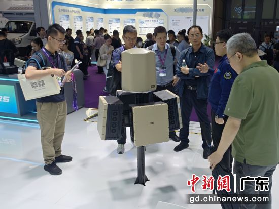 展会现场。彭程 摄