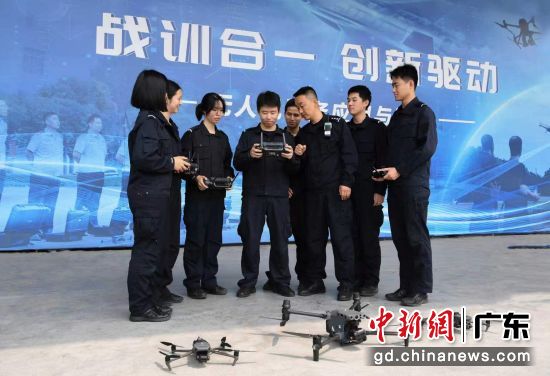中国人民警察大学(广州)创新探索低空安全管理人才培养体系。张伟 摄
