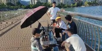 湖南大学团队研制核电站水域安防利器