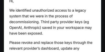 OpenCode披露安全漏洞：攻击者可能已获取三大AI巨头的API密钥