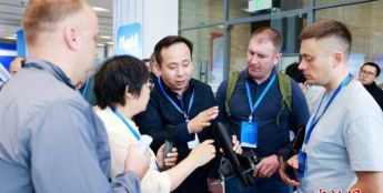 白俄罗斯研修班走进长沙共探无人机安全管控与产业发展