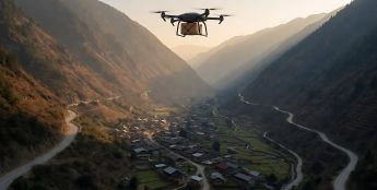 凉山低空警务中心投用，无人机赋能森林草原防灭火巡查