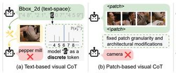 NeurIPS 2026 Oral｜让大模型精准「看图」：NV-CoT用连续坐标重构视觉