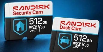 闪迪推出哨兵系列microSD卡 覆盖行车与安防场景
